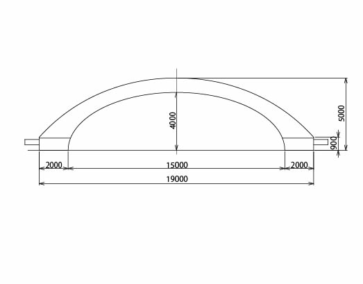 正面図